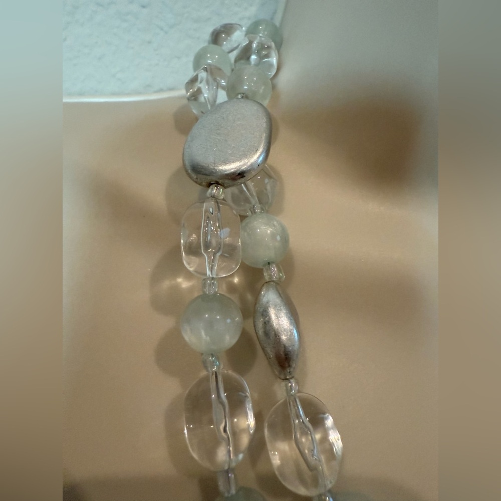 NWOT Premier Designs “Casual Cool” two-strand adjustable necklace - Picture 4 of 4